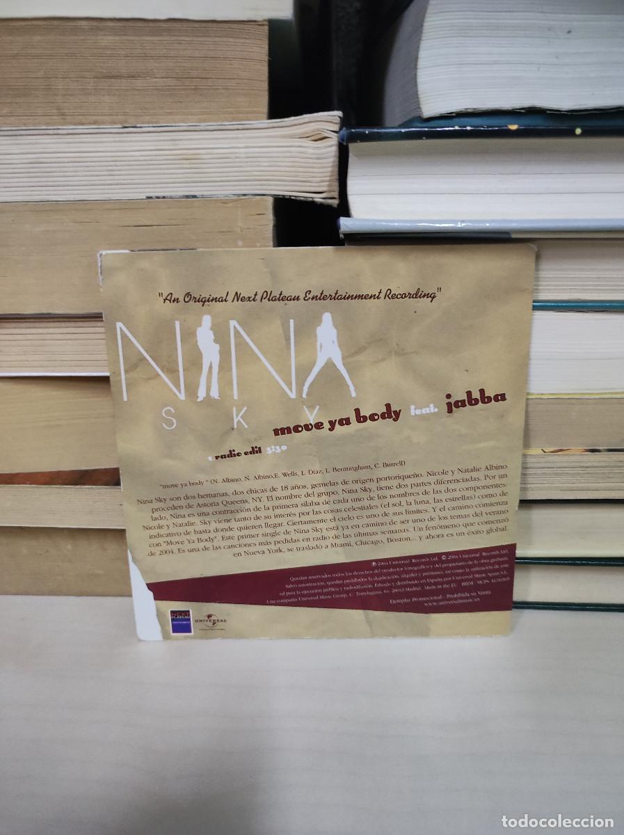 CDs de m&uacute;sica: Nina Sky &ndash; Move Ya Body - Foto 2