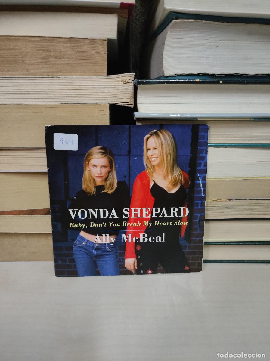 CDs de m&uacute;sica: VONDA SHEPARD ALLY MCBEAL - Foto 1