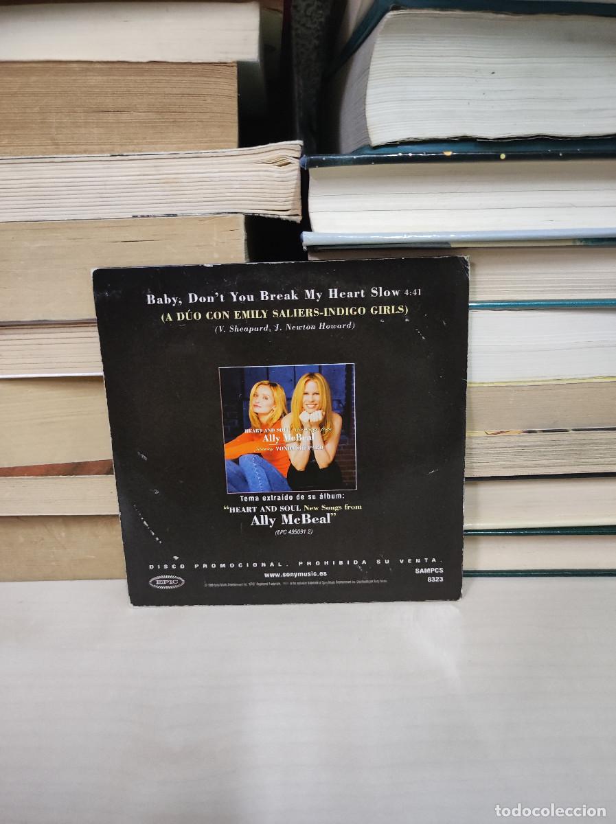 CDs de m&uacute;sica: VONDA SHEPARD ALLY MCBEAL - Foto 2
