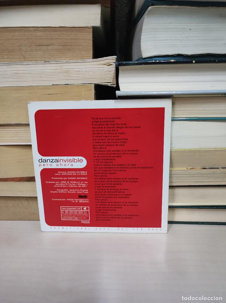 CDs de m&uacute;sica: Danza Invisible &ndash; Pero Ahora... - Foto 2