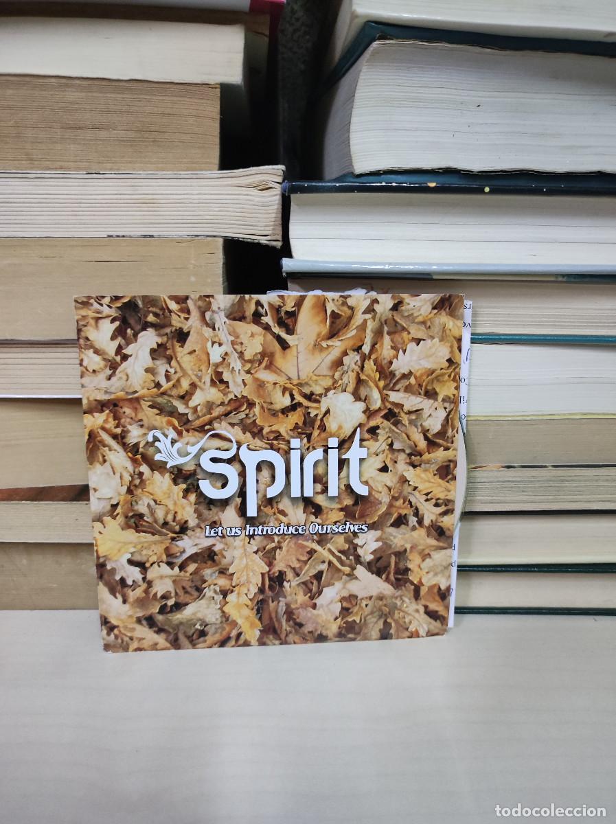 CDs de m&uacute;sica: spirit let us introduce ourselves - Foto 1
