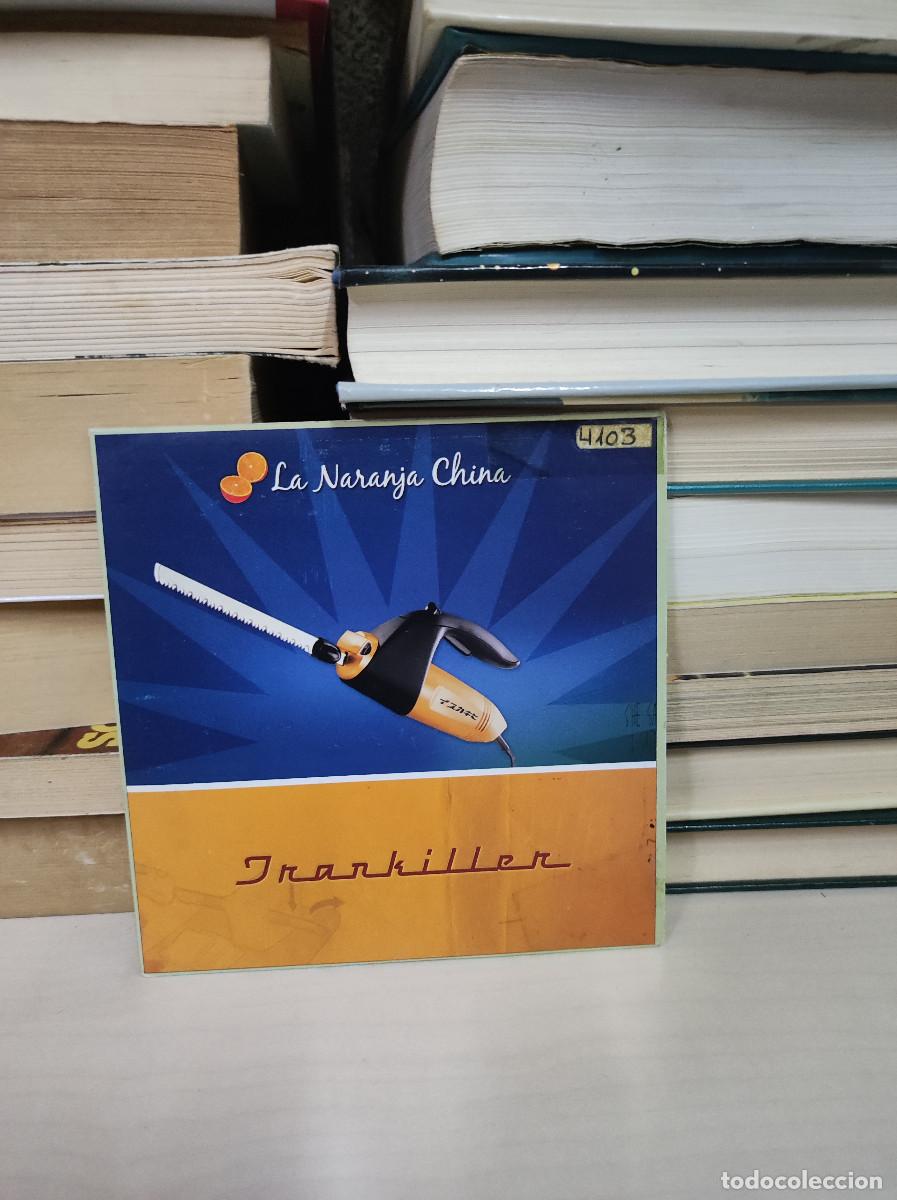 CDs de m&uacute;sica: La Naranja China &ndash; Trankiller - Foto 1