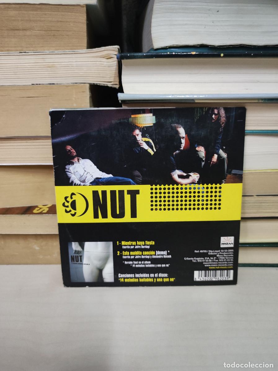 CDs de m&uacute;sica: Nut &ndash; Mientras Haya Fiesta - Foto 2
