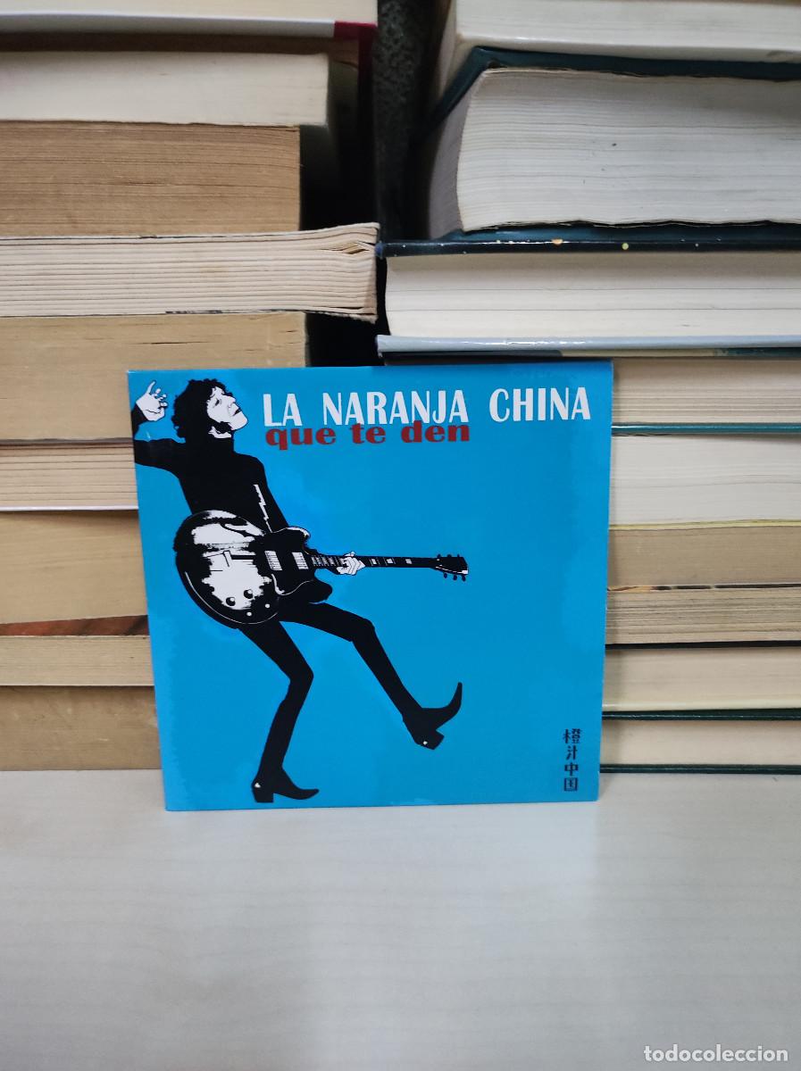 CDs de m&uacute;sica: La Naranja China &ndash; Que Te Den - Foto 1