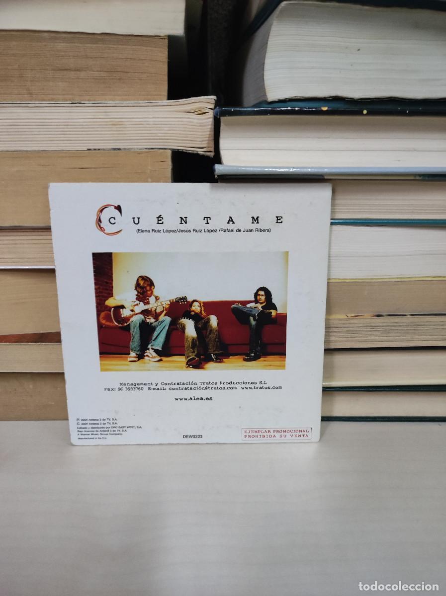CDs de m&uacute;sica: Alea &ndash; Cu&eacute;ntame - Foto 2