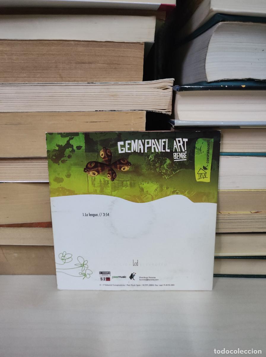 CDs de m&uacute;sica: Gema Y P&aacute;vel &ndash; Art Bemb&eacute; - Foto 2