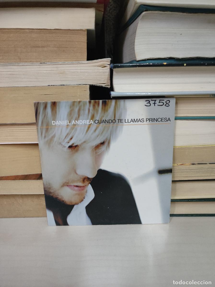 CDs de m&uacute;sica: Daniel Andrea &ndash; Cuando Te Llamas Princesa - Foto 1