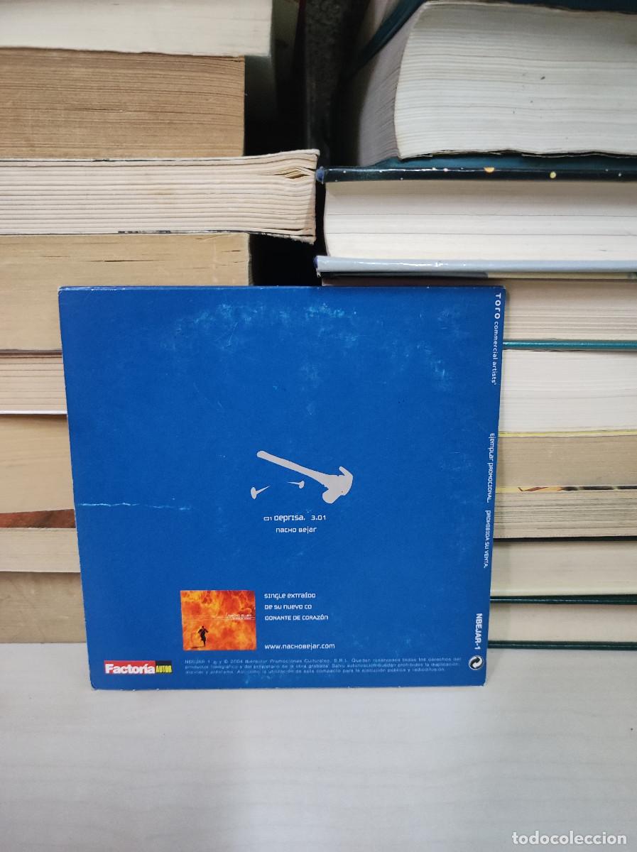CDs de m&uacute;sica: Nacho B&eacute;jar &ndash; Deprisa - Foto 2