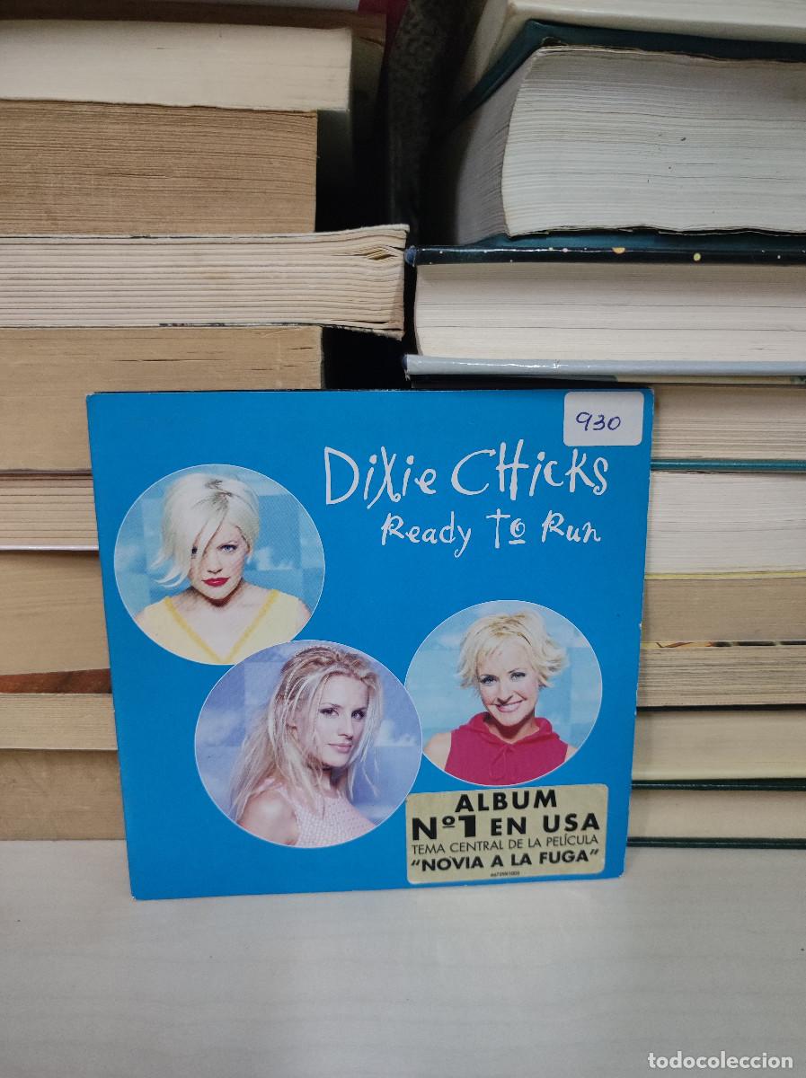 CDs de m&uacute;sica: Dixie Chicks &ndash; Ready To Run - Foto 1