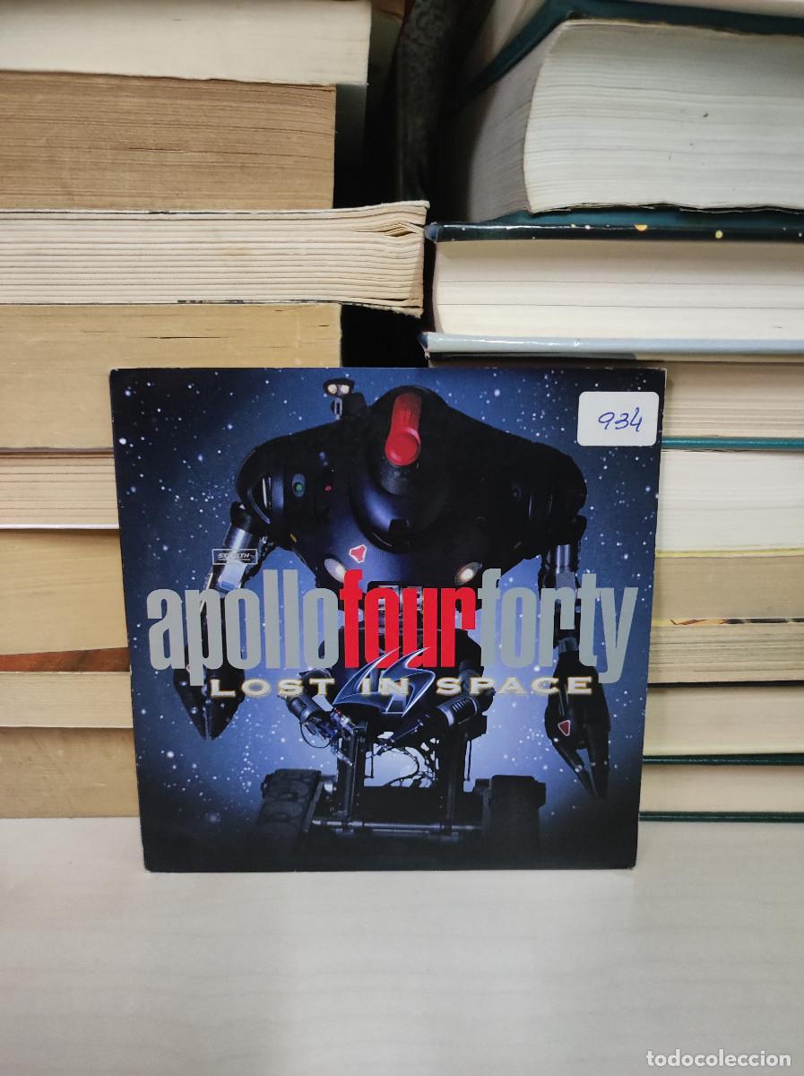 CDs de m&uacute;sica: Apollo Four Forty &ndash; Lost In Space - Foto 1