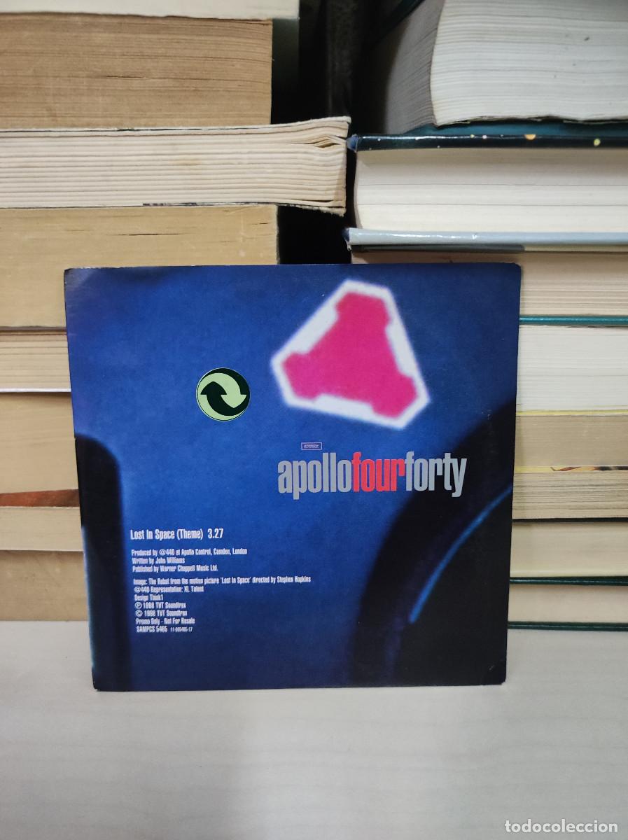 CDs de m&uacute;sica: Apollo Four Forty &ndash; Lost In Space - Foto 2