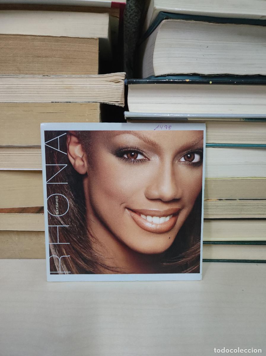 CDs de m&uacute;sica: Rhona &ndash; Satisfied - Foto 1