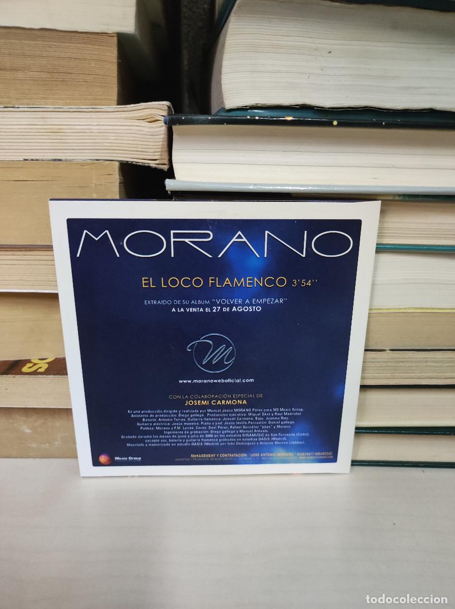 CDs de m&uacute;sica: MORANO EL LOCO FLAMENCO - Foto 2