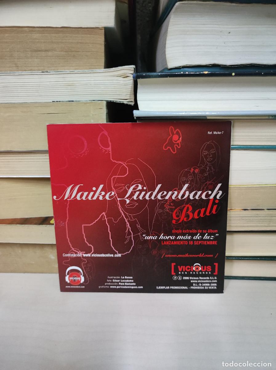 CDs de m&uacute;sica: Maike L&uuml;denbach &ndash; BALI - Foto 2