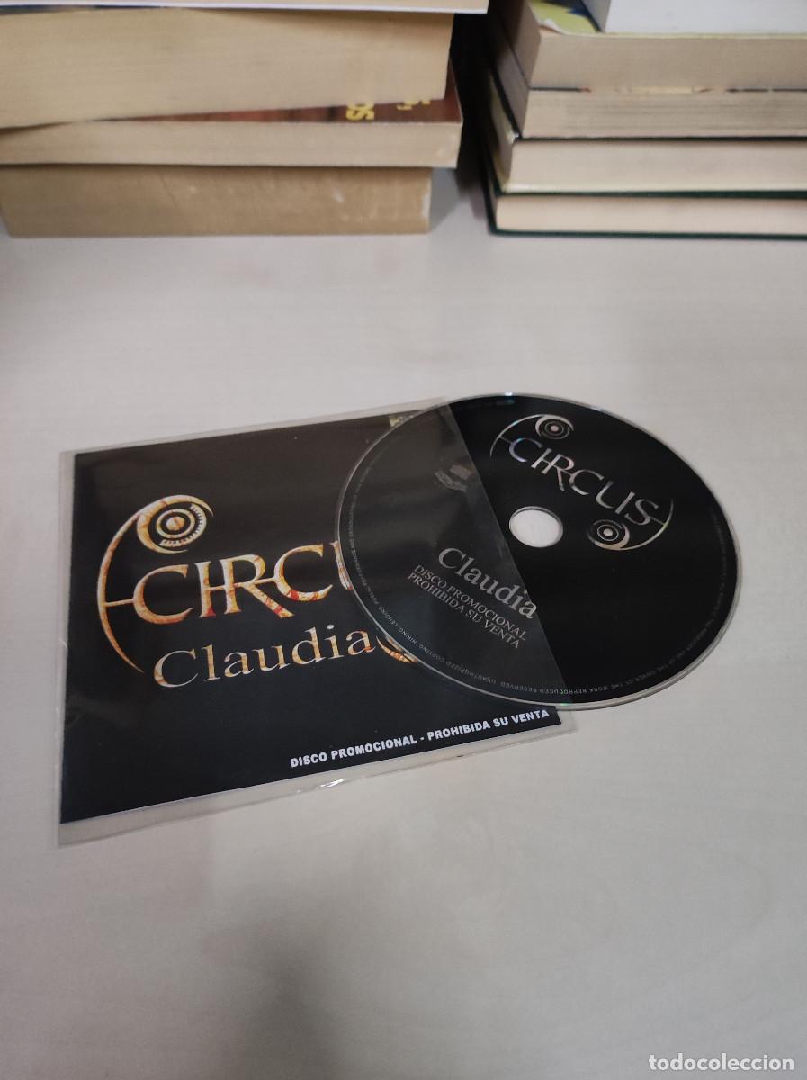 CDs de m&uacute;sica: Circus - Claudia - Foto 2