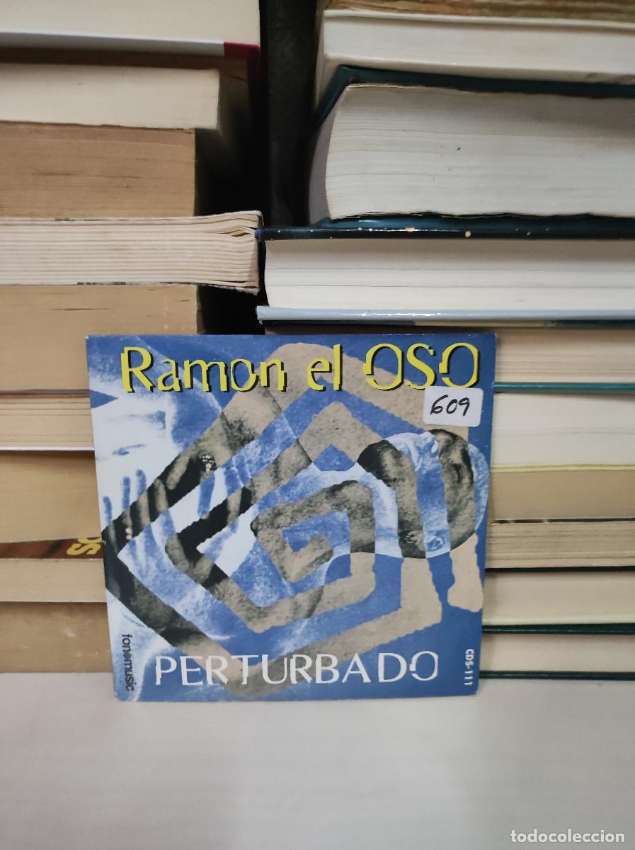 CDs de m&uacute;sica: Ram&oacute;n El Oso &ndash; Perturbado - Foto 1