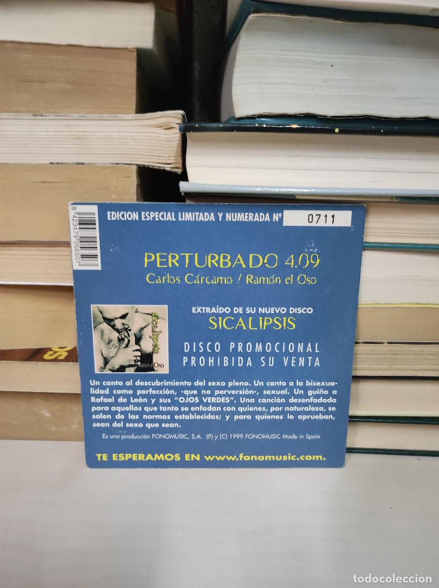 CDs de m&uacute;sica: Ram&oacute;n El Oso &ndash; Perturbado - Foto 2