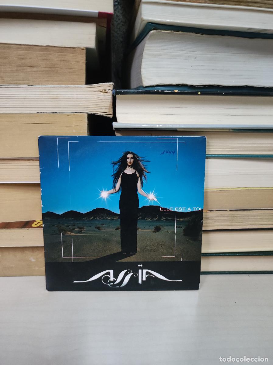 CDs de m&uacute;sica: Assia &ndash; Elle Est A Toi - Foto 1