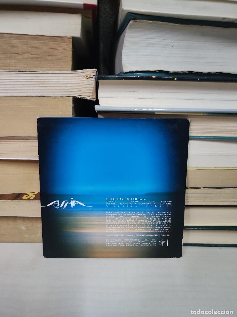 CDs de m&uacute;sica: Assia &ndash; Elle Est A Toi - Foto 2