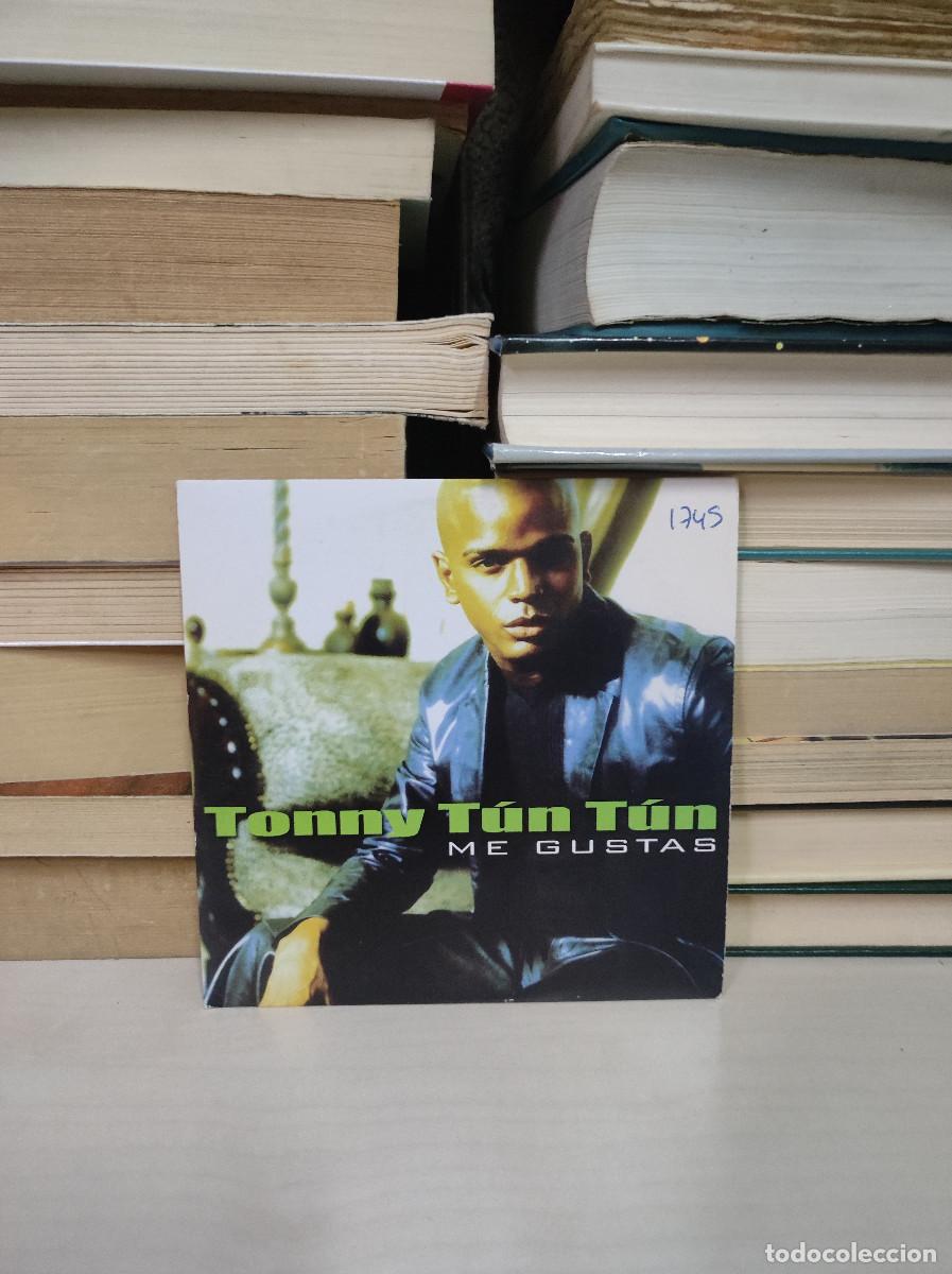 CDs de m&uacute;sica: Tonny T&uacute;n T&uacute;n &ndash; Me Gustas - Foto 1