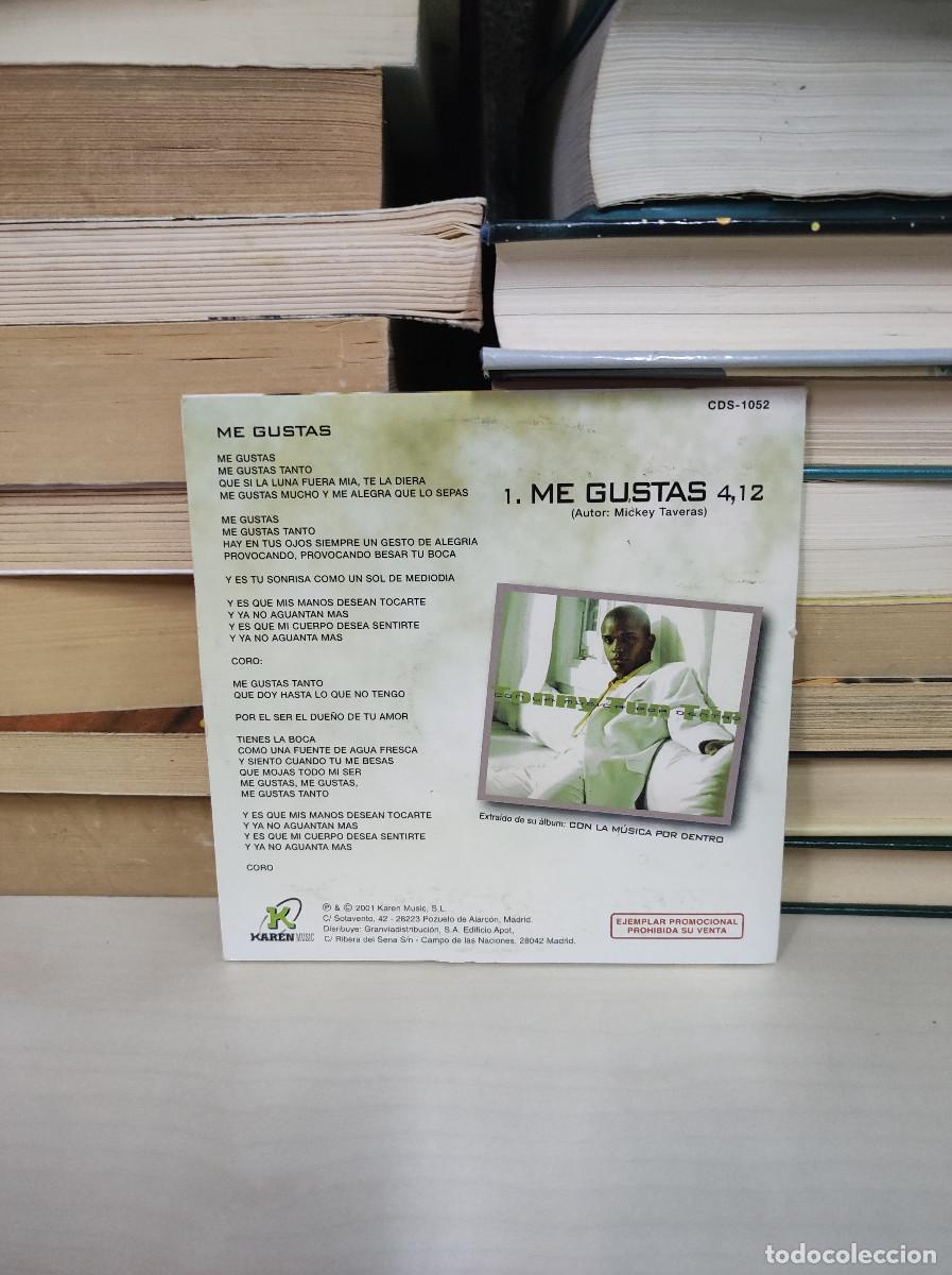 CDs de m&uacute;sica: Tonny T&uacute;n T&uacute;n &ndash; Me Gustas - Foto 2