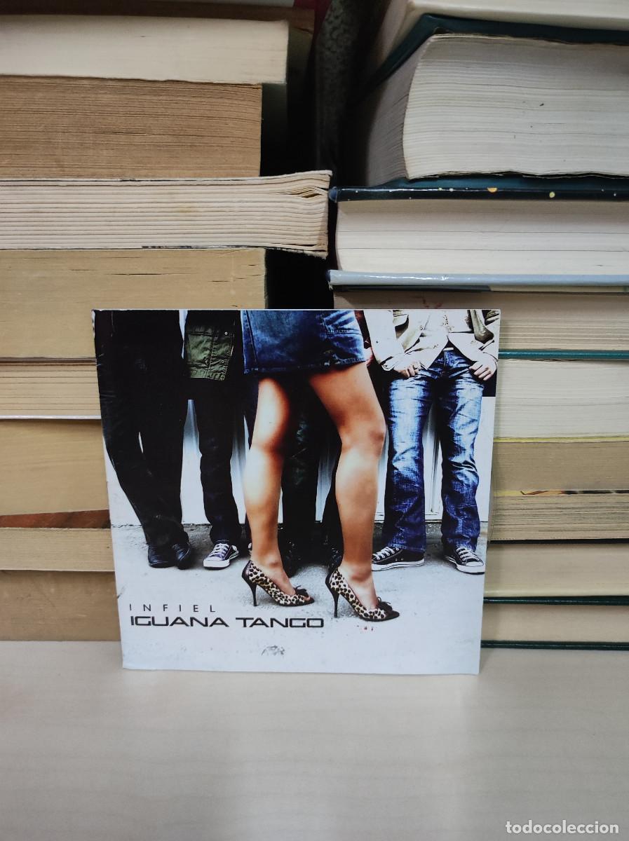 CDs de m&uacute;sica: Iguana Tango &ndash; Infiel - Foto 1