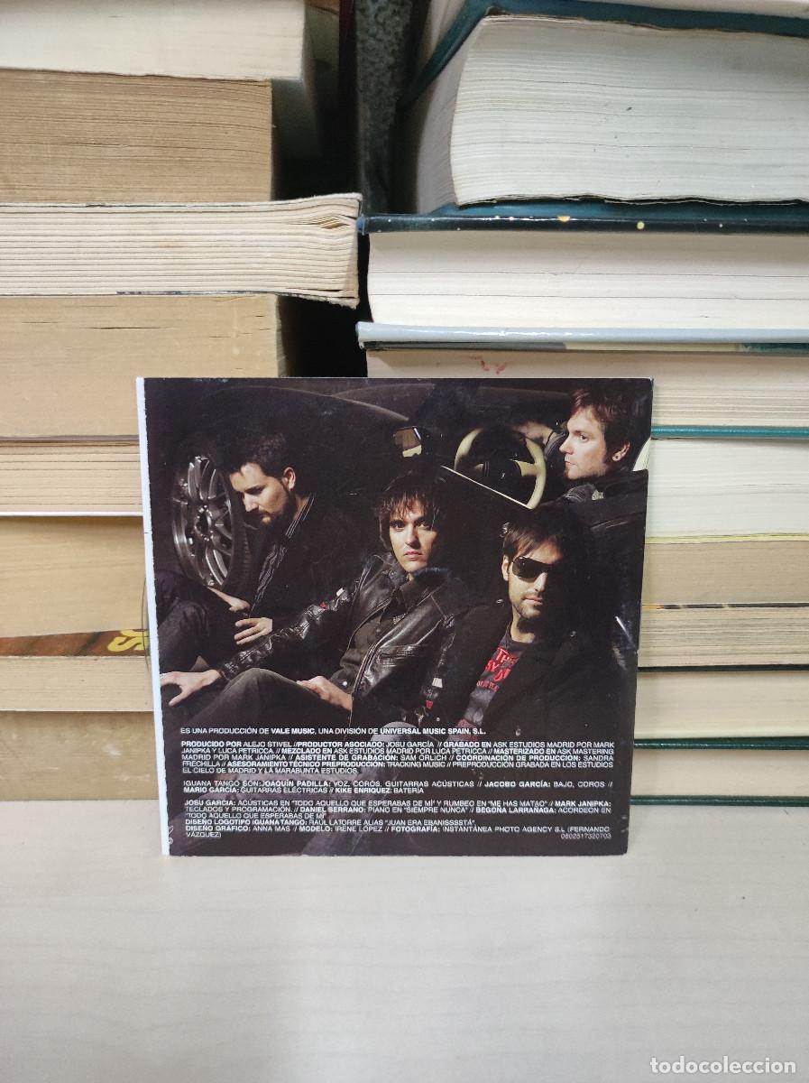 CDs de m&uacute;sica: Iguana Tango &ndash; Infiel - Foto 2