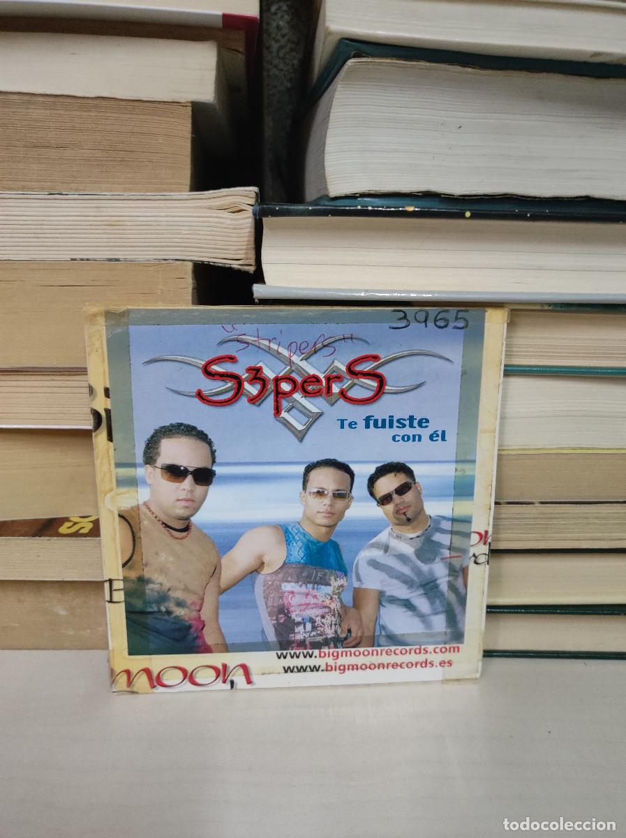 CDs de m&uacute;sica: S3perS &ndash; Te Fuiste Con &Eacute;l - Foto 1
