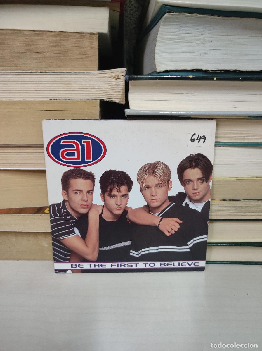 CDs de m&uacute;sica: A1 &ndash; Be The First To Believe - Foto 1