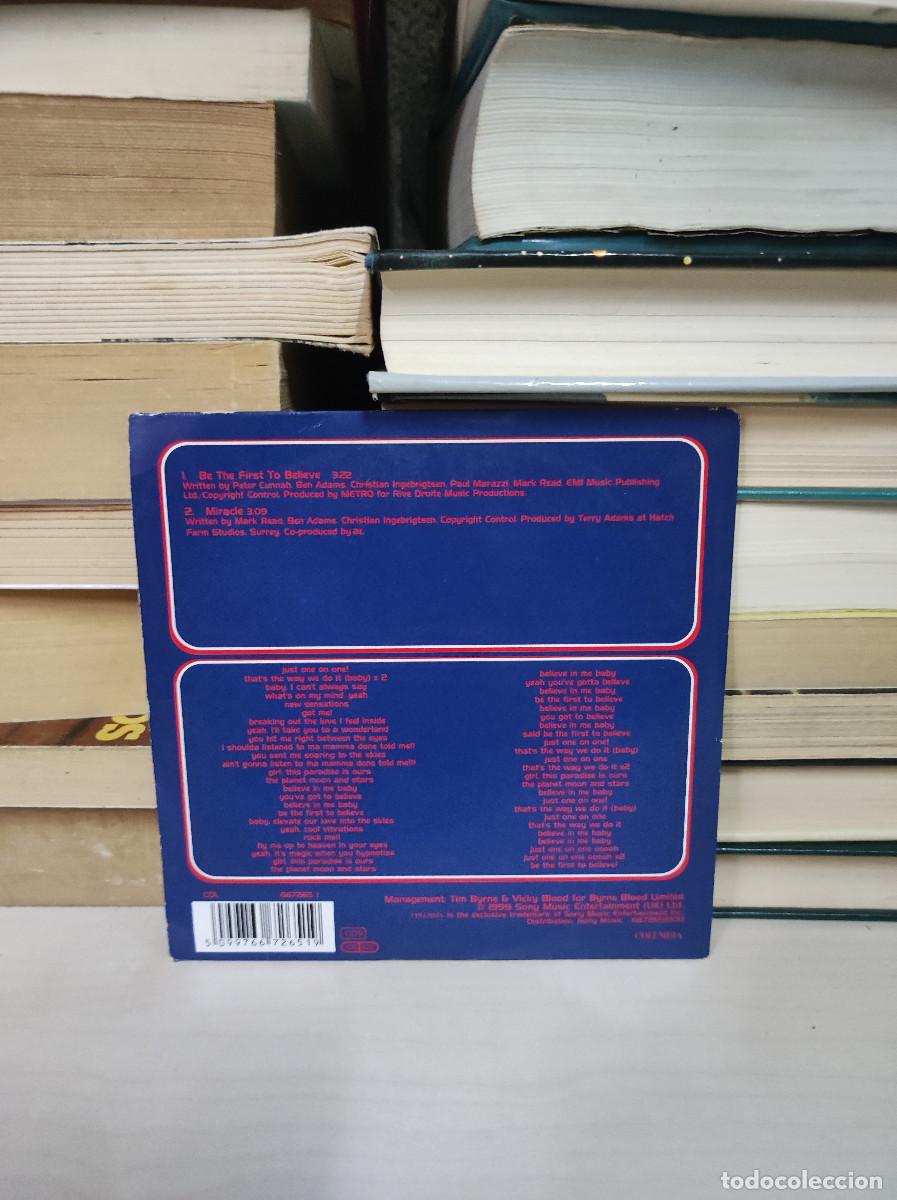 CDs de m&uacute;sica: A1 &ndash; Be The First To Believe - Foto 2