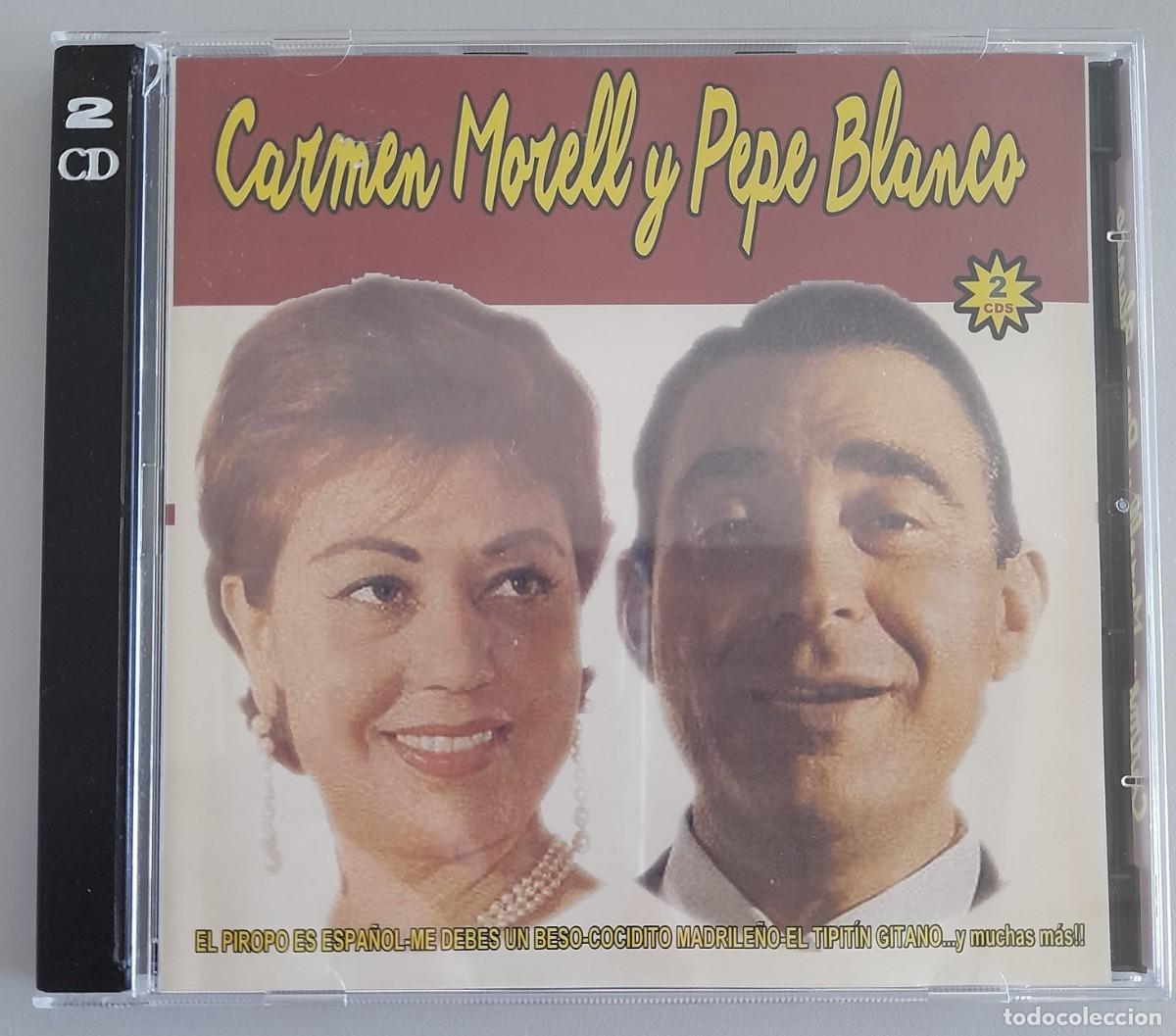 CDs de m&uacute;sica: CARMEN MORELL Y PEPE BLANCO - 2 CD,S - Foto 1