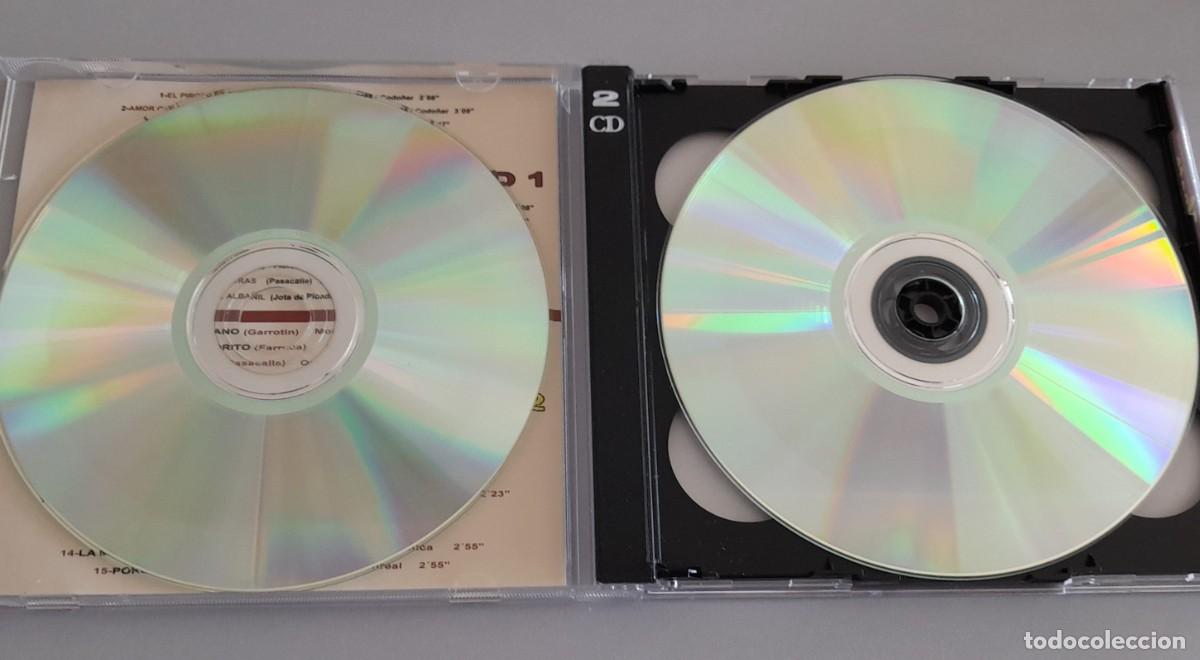 CDs de m&uacute;sica: CARMEN MORELL Y PEPE BLANCO - 2 CD,S - Foto 3