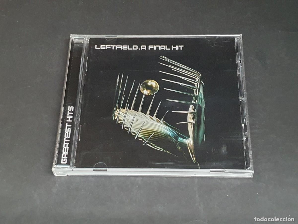 CDs de m&uacute;sica: CD LEFTFIELD.A FINAL HIT - GREATEST HITS - Foto 1
