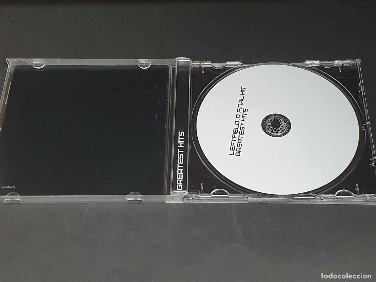 CDs de m&uacute;sica: CD LEFTFIELD.A FINAL HIT - GREATEST HITS - Foto 2