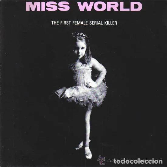 CDs de m&uacute;sica: MISS WORLD - THE FIRST FEMALE SERIAL KILLER CD ANX1001 CD 4509-90117-2 ANXIOUS RECORDS LIMITED