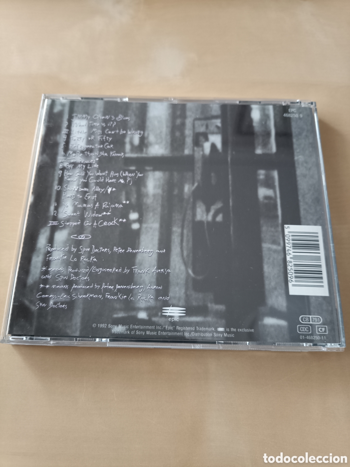 CDs de m&uacute;sica: CD SPIN DOCTORS - POCKET FULL OF KRYPTONITE - Foto 2