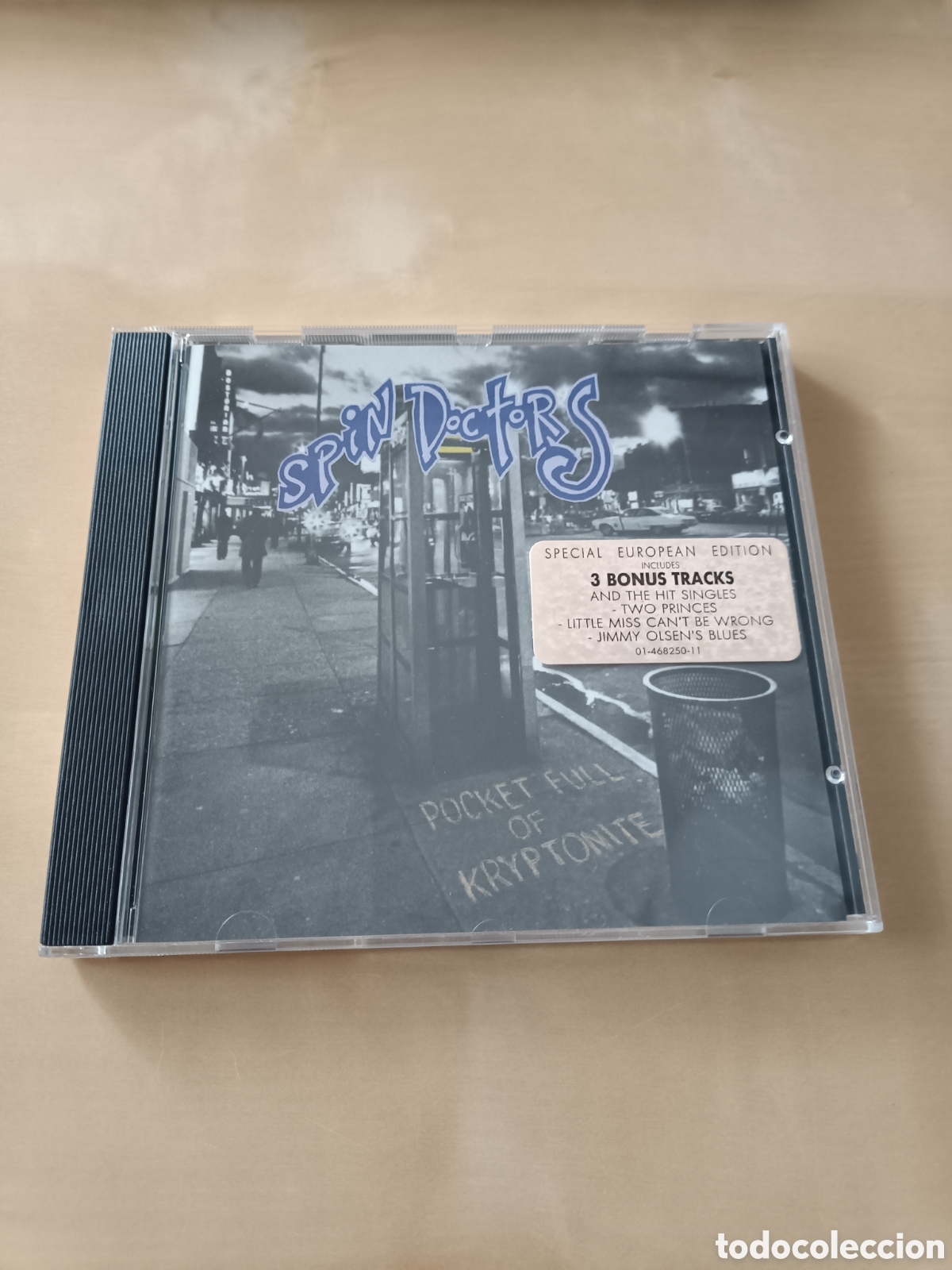 CDs de m&uacute;sica: CD SPIN DOCTORS - POCKET FULL OF KRYPTONITE - Foto 1