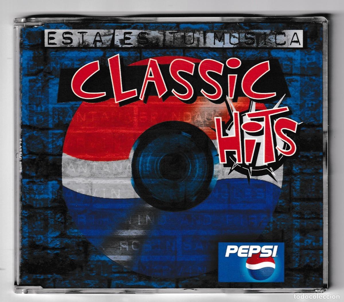 CDs de M&uacute;sica: CD: CLASSIC HITS PEPSI (ESTA ES TU M&Uacute;SICA) - BLACK MAGIC WOMAN / DON'T STAND SO CLOSE TO ME / ... -
