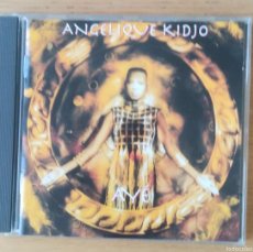 CDs de Música: ANGÉLIQUE KIDJO: ”AYÉ” CD 1994 - AFRO - FUNK