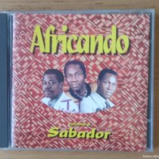 CDs de Música: AFRICANDO: ”SABADOR” CD 1994 - AFRO - SALSA - AFROCUBANO