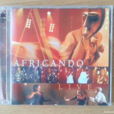 CDs de Música: AFRICANDO: ”LIVE” DOBLE CD 2001 - AFRO - SALSA - AFROCUBANO