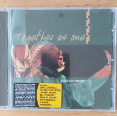 CDs de Música: GREGG KOFI BROWN: ”TOGETHER AS ONE” CD 2005 - AFRO - FOLK - POP