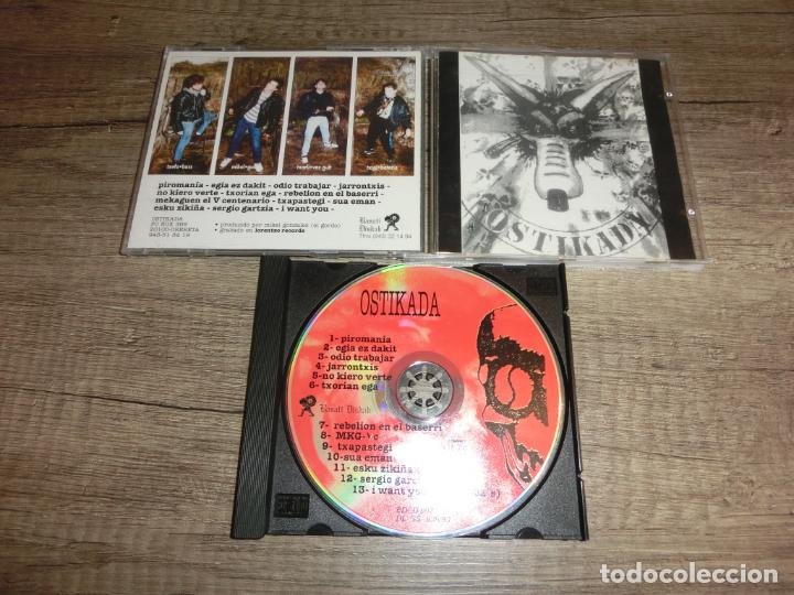 CDs de m&uacute;sica: OSTIKADA - OSTIKADA - Foto 1