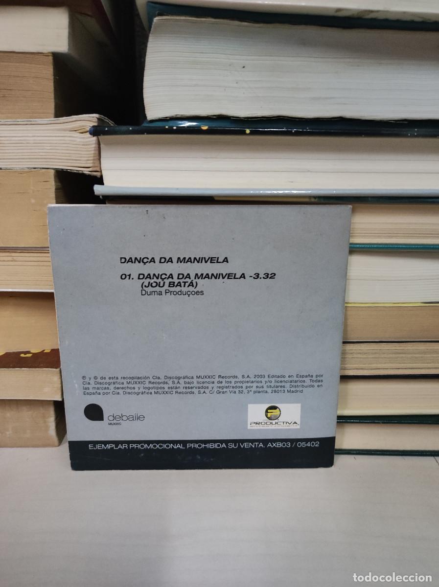 CDs de m&uacute;sica: Ax&eacute; Bahia &ndash; Dan&ccedil;a Da Manivela - Foto 2