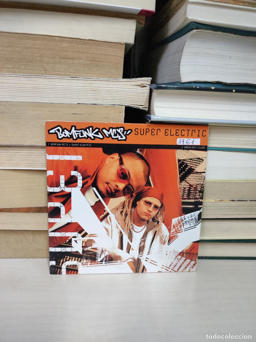 CDs de m&uacute;sica: Bomfunk MCs &ndash; Super Electric - Foto 1
