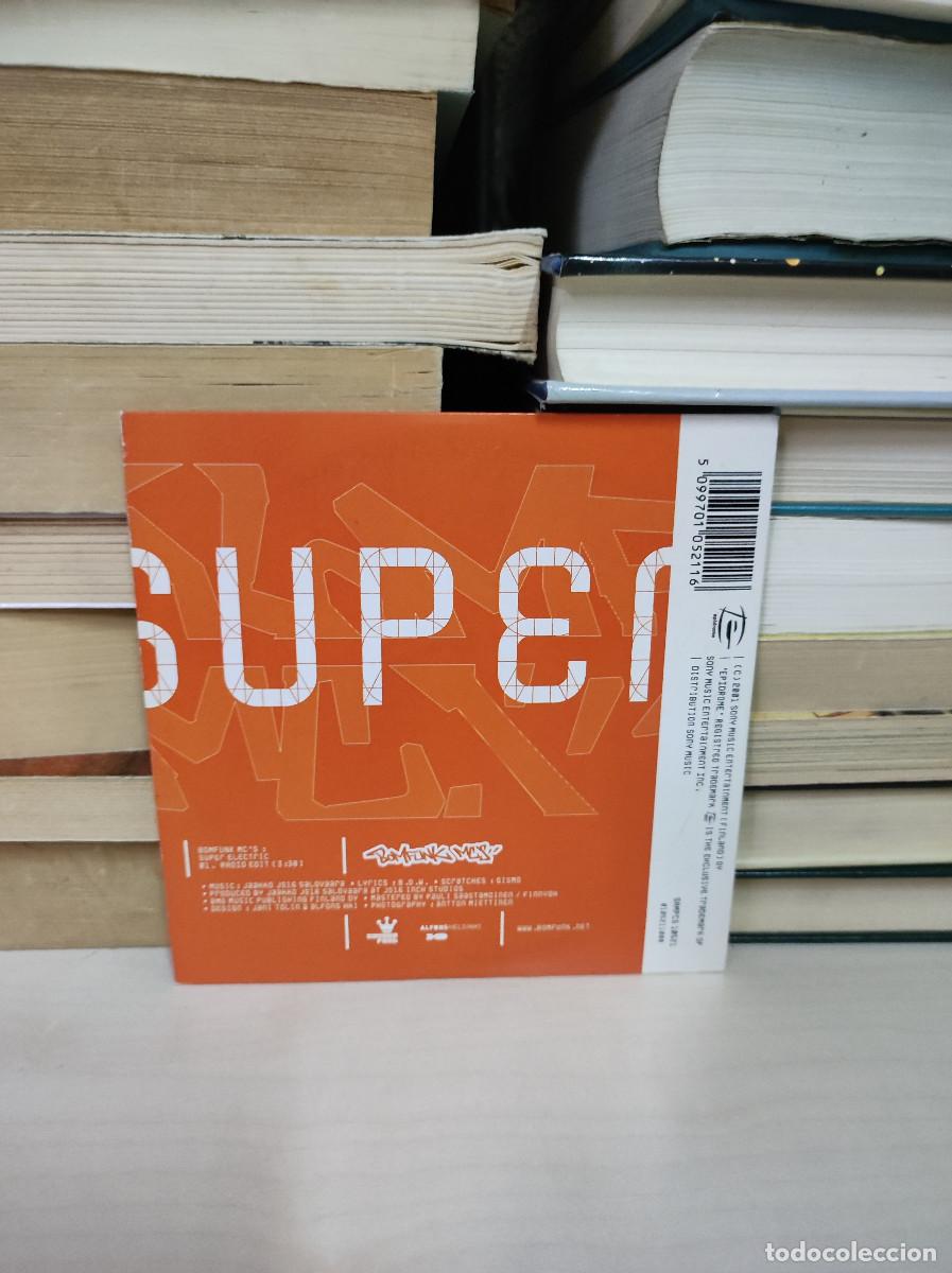 CDs de m&uacute;sica: Bomfunk MCs &ndash; Super Electric - Foto 2