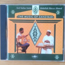 CDs de Música: ABDULLAH MUSSA AHMED & SEIF SALIM SALEH: ”TAARAB 1: THE MUSIC OF ZANZIBAR” CD 1999 - TAARAB - FOLK
