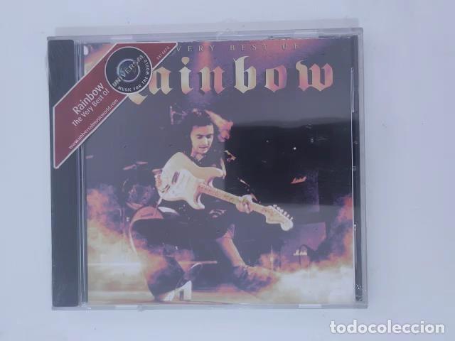 CDs de m&uacute;sica: RAINBOW THE VERY BEST cd *PRECINTADO* - Foto 1