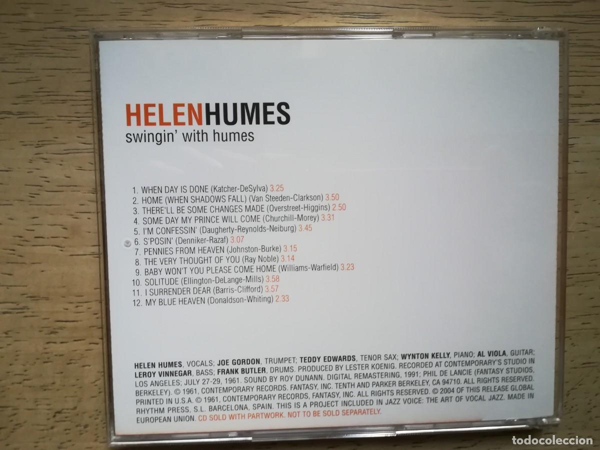 helen humes. swingin´ with humes. cd - Compra venta en todocoleccion