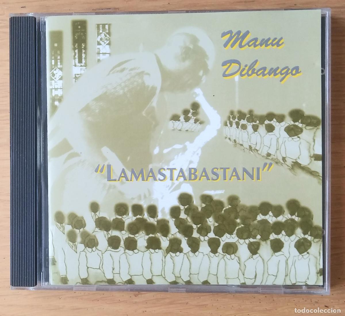 CDs de m&uacute;sica: MANU DIBANGO: &rdquo;LAMASTABASTANI&rdquo; CD 1996 - AFRO - Foto 1